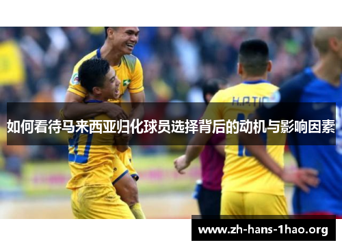 如何看待马来西亚归化球员选择背后的动机与影响因素