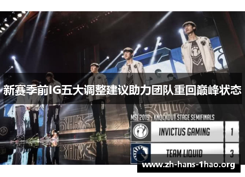 新赛季前IG五大调整建议助力团队重回巅峰状态 新赛季前IG五大调整建议助力团队重回巅峰状态